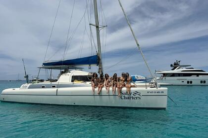 Verhuur Catamaran Fontain Pajot Fidji 39 Ibiza