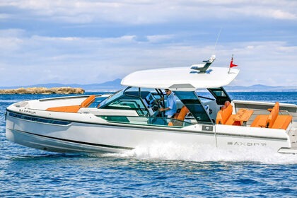 Miete Motorboot Saxdor 320 GTO Golfe Juan