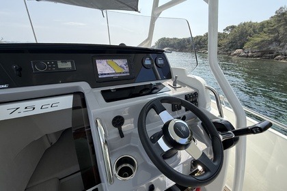 Jeanneau open Boat « cap Camarat 6.5 Cc »
