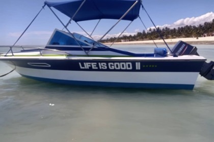 Charter Motorboat Chris Craft 30 Calypso Zanzibar