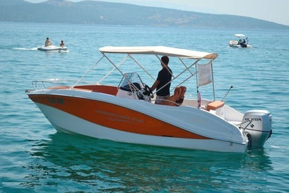 Charter Motorboat Oki Boats Barracuda 545 Krk