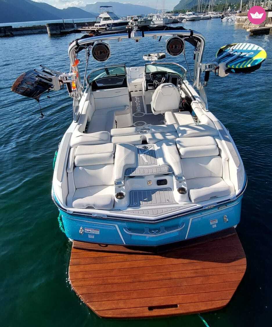 Bateau à moteur Mastercraft X20 360cv 4