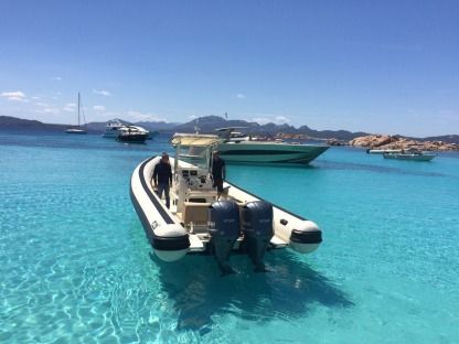 Charter RIB Sea Water Smeralda 300 Porto Cervo