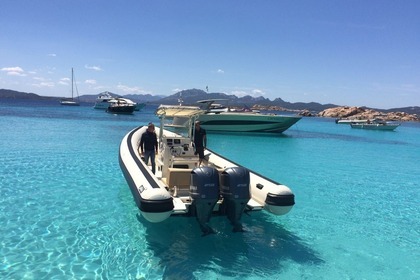 Чартер RIB (надувная моторная лодка) Sea Water Smeralda 300 Порто-Черво