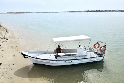 Alquiler Lancha Yamaha Final Model Olhão