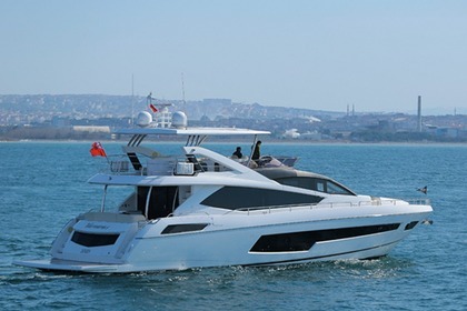 Charter Motor yacht Sunseeker 75 Yacht Ajaccio