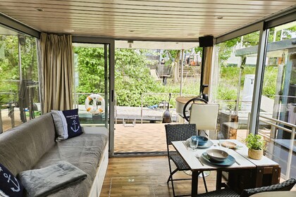 Aluguel Casa Flutuante Nautilus Hausboote Nautino maxi - festliegend Berlim