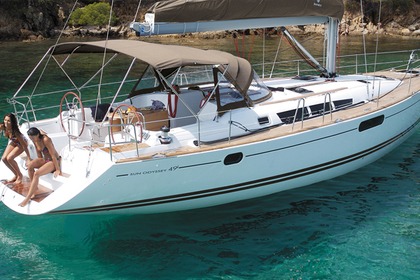 Charter Sailboat Jeanneau Sun Odyssey 49i Performance Davutlar