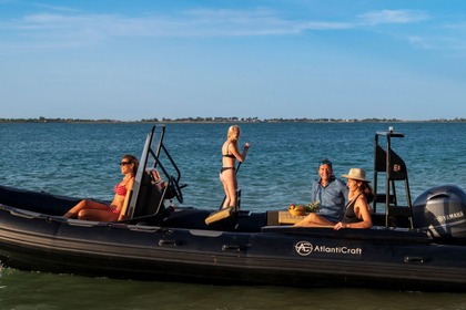 Miete RIB Atlanticraft 6.5 Lounge Saint-Martin-de-Ré