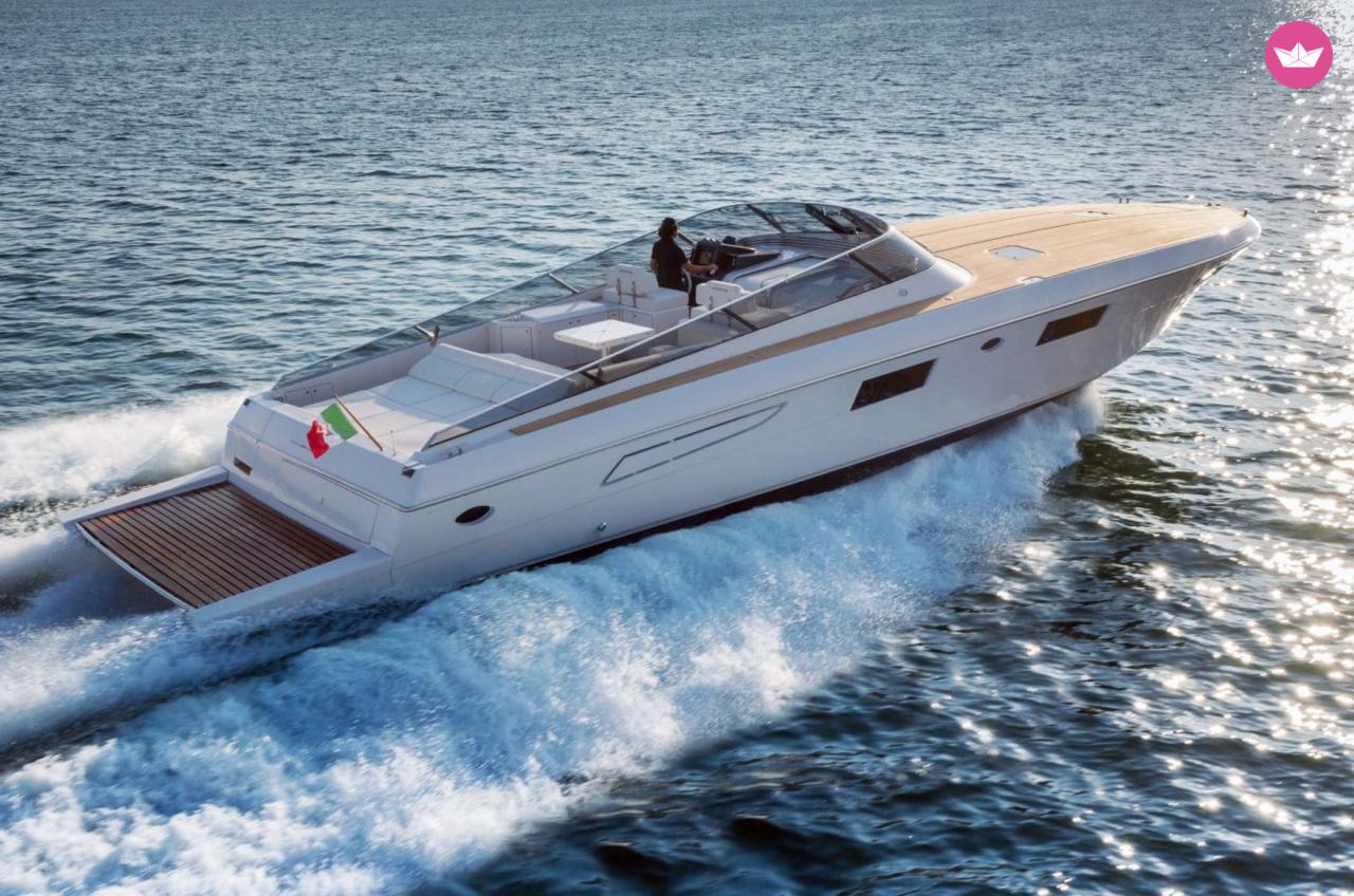 Bateau à moteur Itama 45S 900cv