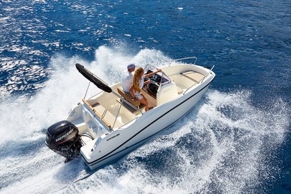 Location Bateau sans permis  Quicksilver QUICKSILVER 505 6ª 449-4/23 Carboneras
