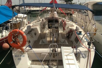 Miete Segelboot Jeanneau Sun Odyssey 42 Fiumicino