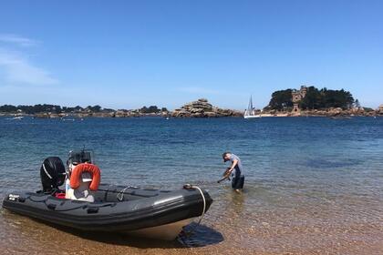 Location Semi-rigide Valiant DR-520 Perros-Guirec