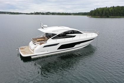 Hire Motor yacht Fairline Targa 48 GT Vaxholm