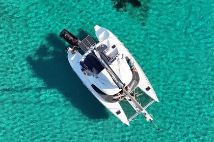Rental Catamaran Lagoon 38 Mykonos
