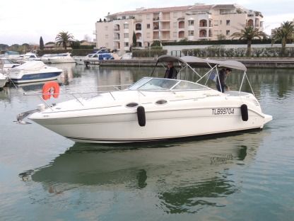 Charter Motorboat Sea Ray Sundancer 260 Mandelieu-La Napoule