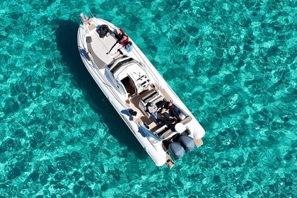 Noleggio Gommone Capelli Tempest 1000 wa Trapani