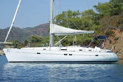 Charter Sailboat BENETEAU OCEANIS 411 Salerno