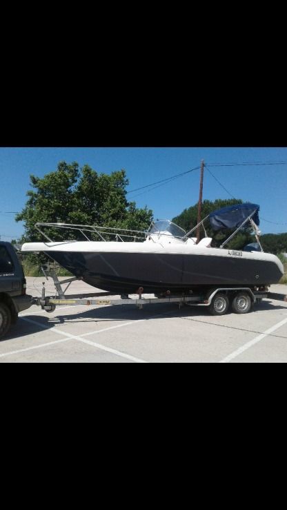 Charter Motorboat Jeanneau Cap Camarat Ajaccio
