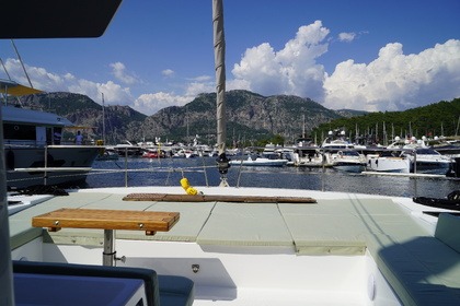 Verhuur Catamaran Catana Group Bali 4.6 - 5 + 1 cab. Bodrum