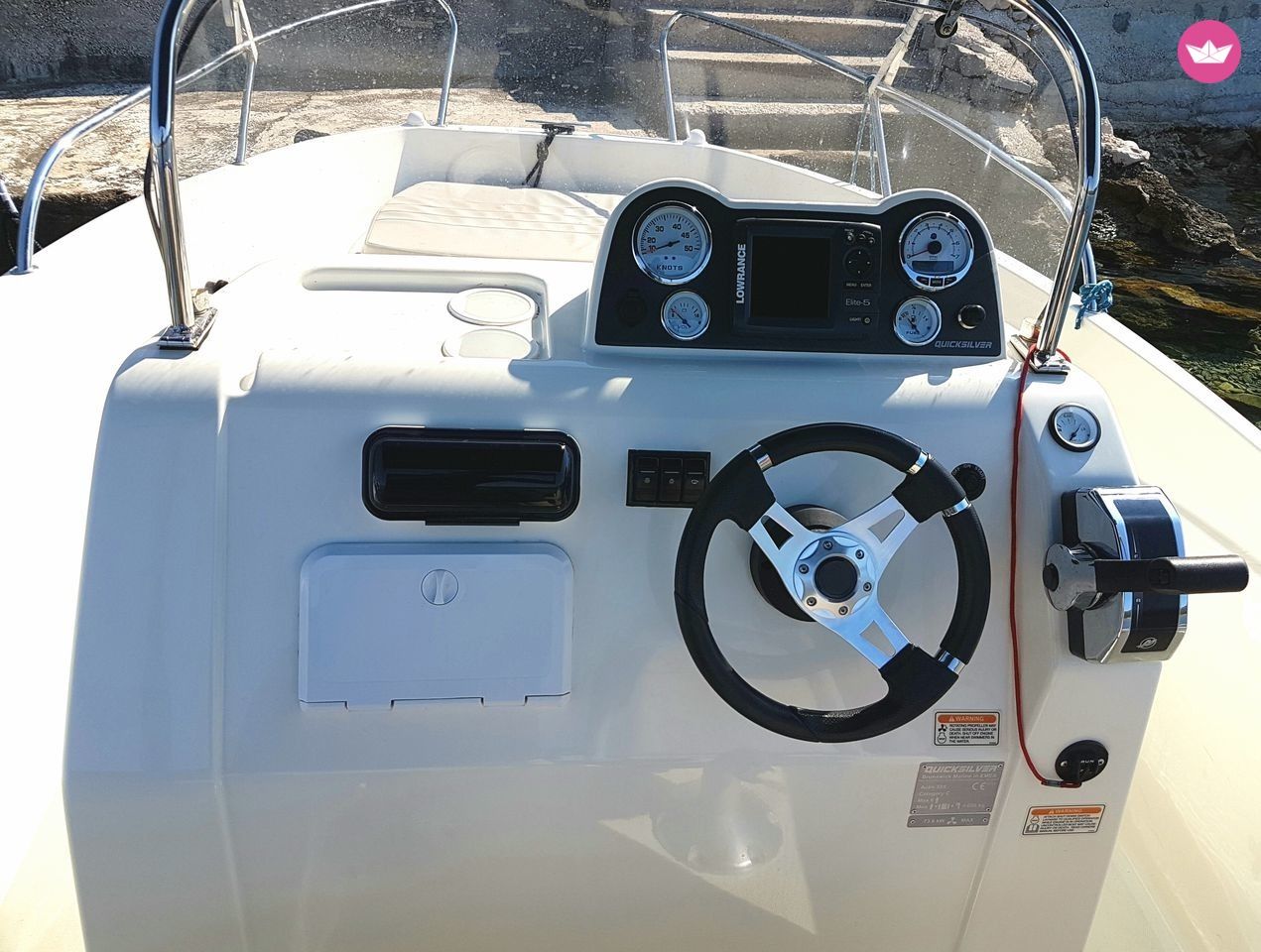 Quicksilver Activ 555 in Zadar  