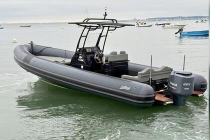 Rental RIB Sea Water Phantom 260 Cap Ferret