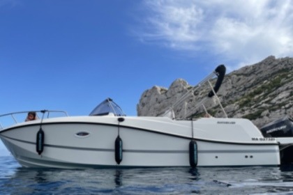 Hyra båt Motorbåt Quicksilver Activ 755 Sundeck Marseille