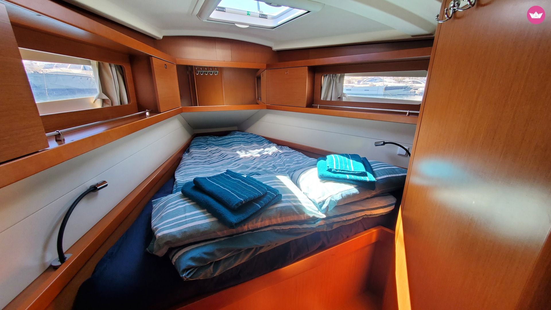Voilier Beneteau Oceanis 41 12.4m 8