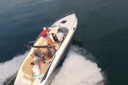 Hire Motorboat Rinker 246 Cabin Vevey