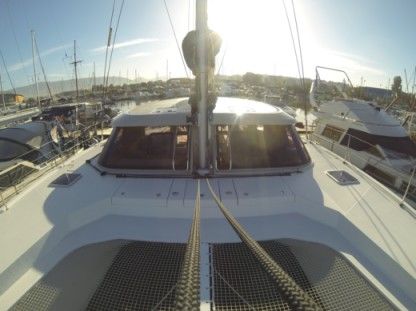 Alquiler Catamarán Bavaria Nautitech Open 40 Atenas