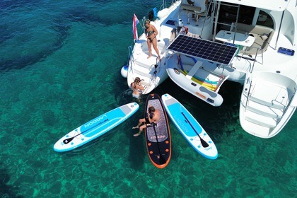 Hyra båt Katamaran Lagoon Lagoon 380 Općina Omiš