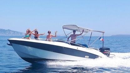 Location Bateau à moteur Clear Aquarius Open Mandelieu-la-Napoule