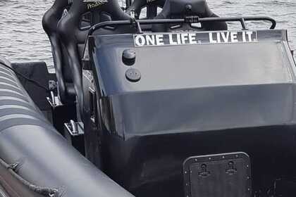 Black Force 7.5-meter RIB