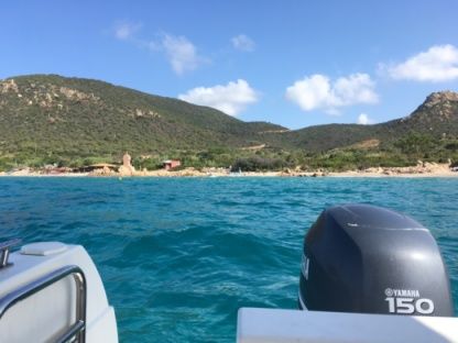 Alquiler Lancha Pacific Craft Timonier 660 Ajaccio