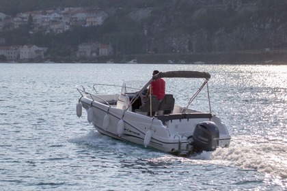 Miete Motorboot JEANNEAU CAP CAMARAT 6.5 Dubrovnik