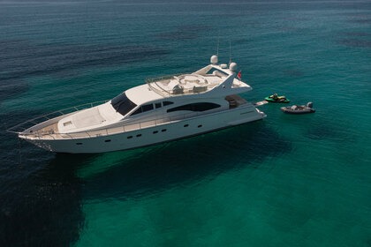 Charter Motor yacht Ferretti 68 Mykonos