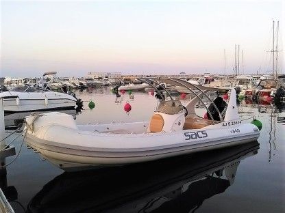 Charter RIB Sacs 640 Sari-Solenzara