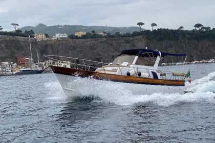 Charter Motorboat Bluteam Sport HT 750 Praiano