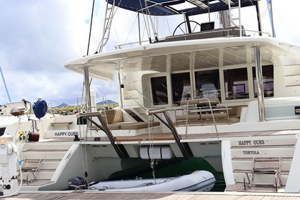 Rental Catamaran Lagoon-Bénéteau Lagoon 52 F - 5 + 2 cab. Tortola