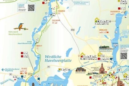Verhuur Woonboot WOMA Haußfloß Brandenburg an der Havel