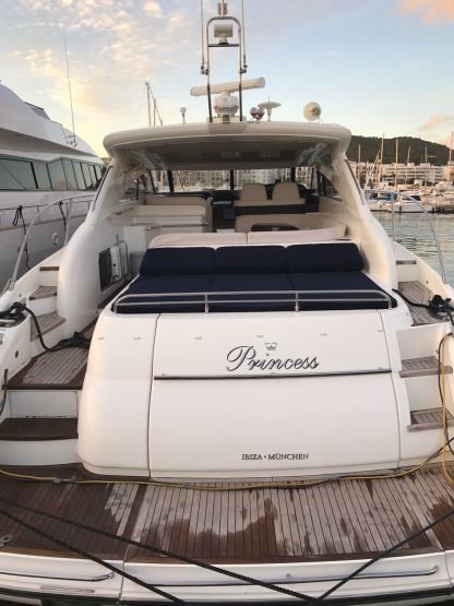 Аренда Моторное судно Princess V58 Ницца