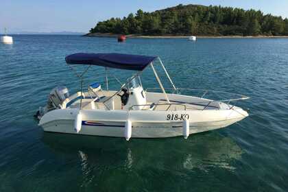 Charter Motorboat Bellingardo 5.7 Open Korčula