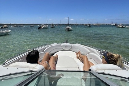 Miete Motorboot Crownline 260 Ls Ibiza