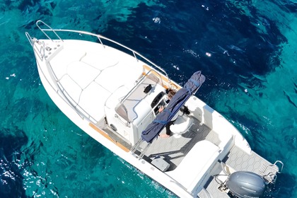 Aluguel Lancha Cad Cad 7 metri con Bagno Sorrento