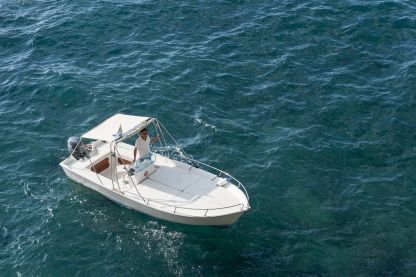 Charter Motorboat Jolly Lancia Positano