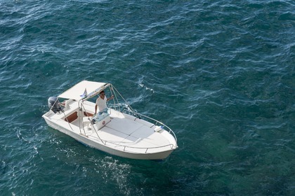 Charter Boat without licence  Jolly Lancia Positano