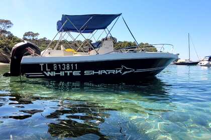 Hyra båt Motorbåt Kelt White Shark 175 Hyères