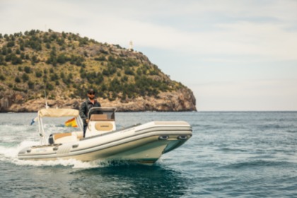 Rental RIB Lomac Nautica 600 In Port de Sóller