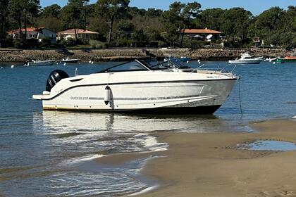 Verhuur Motorboot QUICKSILVER ACTIV 755 BOWRIDER Empuriabrava