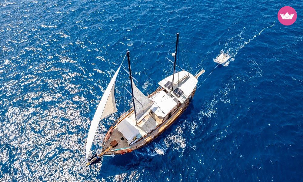 Goélette Luxury Gulet Ketch 20m 2